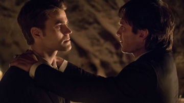 Stefan y Damon Salvator, un vínculo indestructible