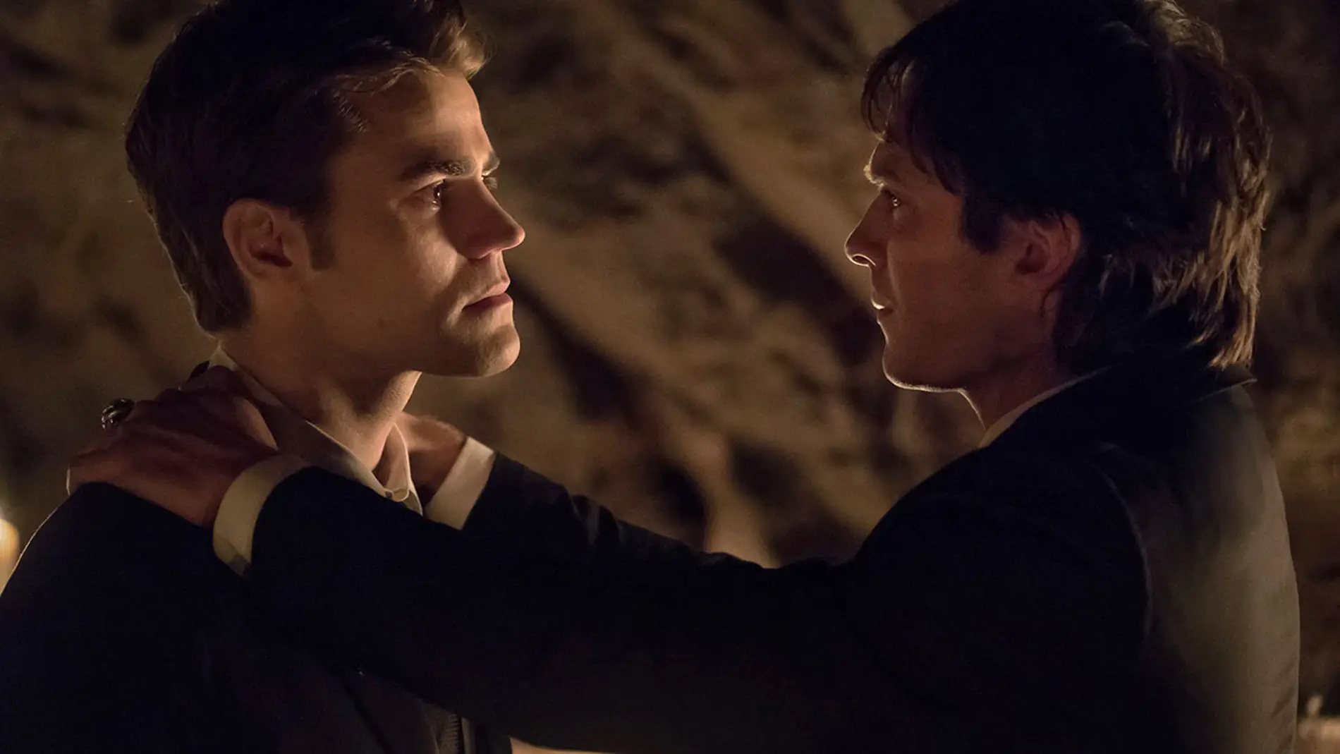 Stefan y Damon Salvator, un vínculo indestructible