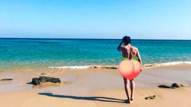 El desnudo con el que Francisco Ortiz anima a ver la séptima temporada de 'Amar es para siempre'