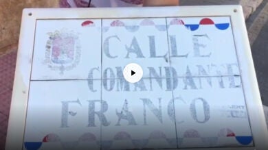 Comienza el cambio de nombre de las calles franquistas en Alicante 