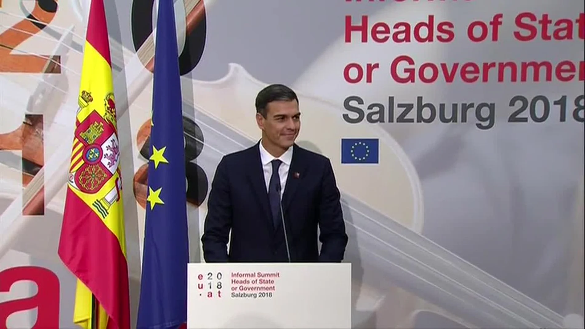 Pedro Sánchez, en rueda de prensa Pedro Sánchez, en rueda de prensa