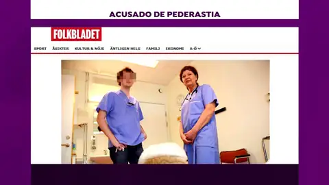 Comienza el juicio al pediatra español acusado de abusar sexualmente de 52 menores en Suecia Comienza el juicio al pediatra español acusado de abusar sexualmente de 52 menores en Suecia