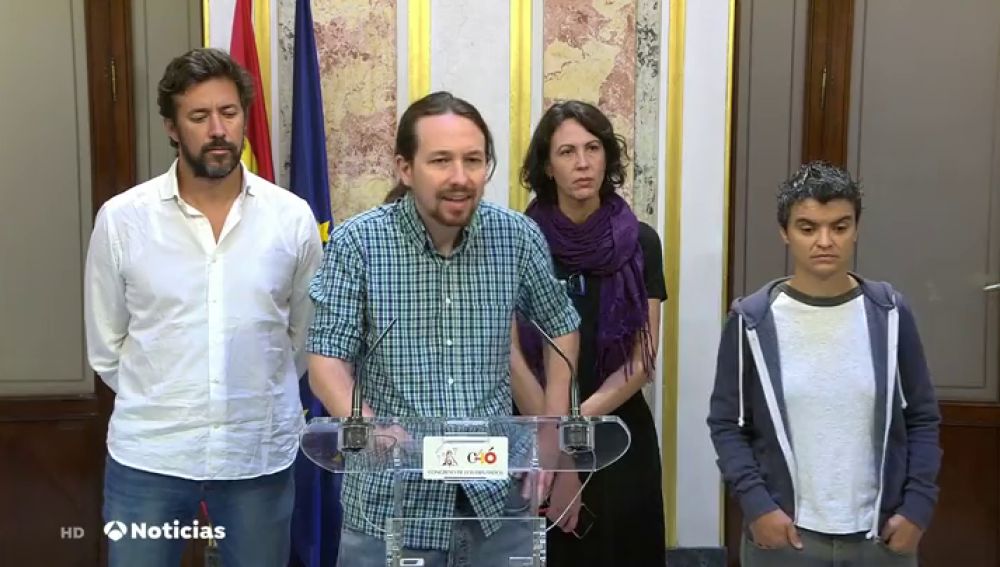 El Gobierno carece del apoyo de Podemos sobre los aforamientos: Iglesias insiste en retirar el fuero a la Familia Real