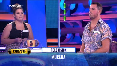 ¿Qué famosa niña morena ha salido en '¡Ahora Caigo!'?