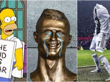 Los 'memes' de la expulsión de CR7