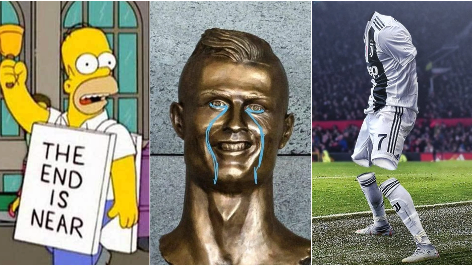 Los 'memes' de la expulsión de CR7 Los 'memes' de la expulsión de CR7