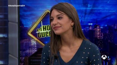 Ana Guerra habla de cómo se 'peleó' con su exitoso tema 'Ni la hora'