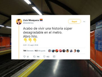 Historia en el metro de Madrid Historia en el metro de Madrid