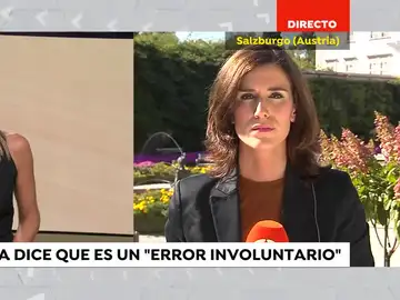 Sandra Golpe presentando Antena 3 Noticias 1 Sandra Golpe presentando Antena 3 Noticias 1