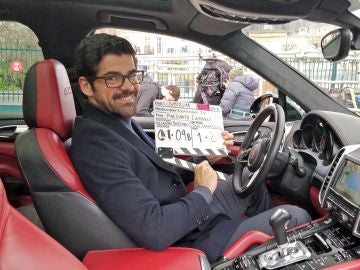 La divertida anécdota de Miguel Ángel Muñoz mientras conducía el coche en el rodaje de 'Presunto Culpable' en París