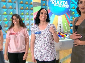 El sabroso regalo de Mayte para celebrar su participación en 'La ruleta de la suerte'