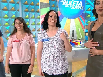 El sabroso regalo de Mayte para celebrar su participación en 'La ruleta de la suerte' El sabroso regalo de Mayte para celebrar su participación en 'La ruleta de la suerte'