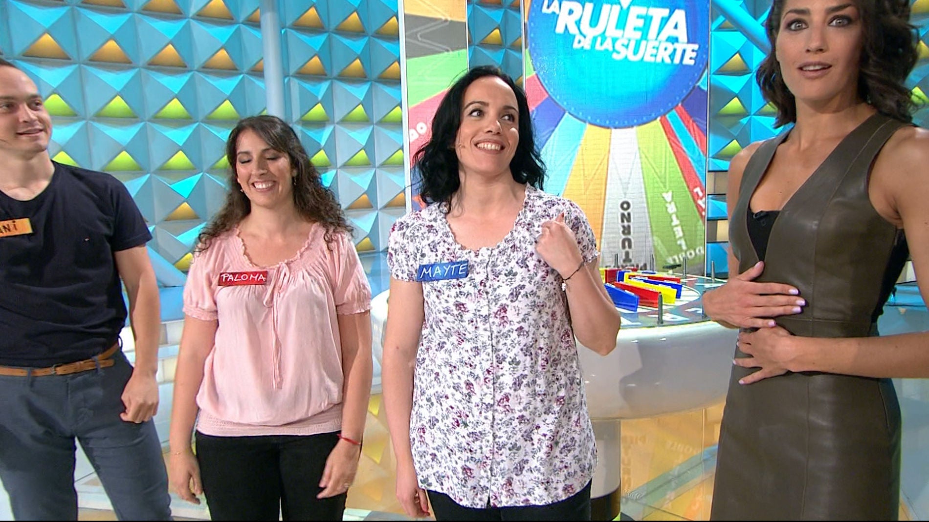 El sabroso regalo de Mayte para celebrar su participaci&oacute;n en 'La ruleta de la suerte'
