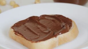 Crema de cacao y avellanas casera