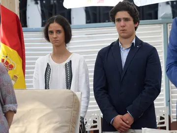 Victoria Federica y Felipe Juan Froilán Victoria Federica y Felipe Juan Froilán