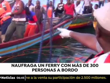 Al menos 94 muertos en el naufragio de un ferry con 00 personas en Tanzania