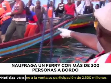 Al menos 94 muertos en el naufragio de un ferry con 00 personas en Tanzania Al menos 94 muertos en el naufragio de un ferry con 00 personas en Tanzania