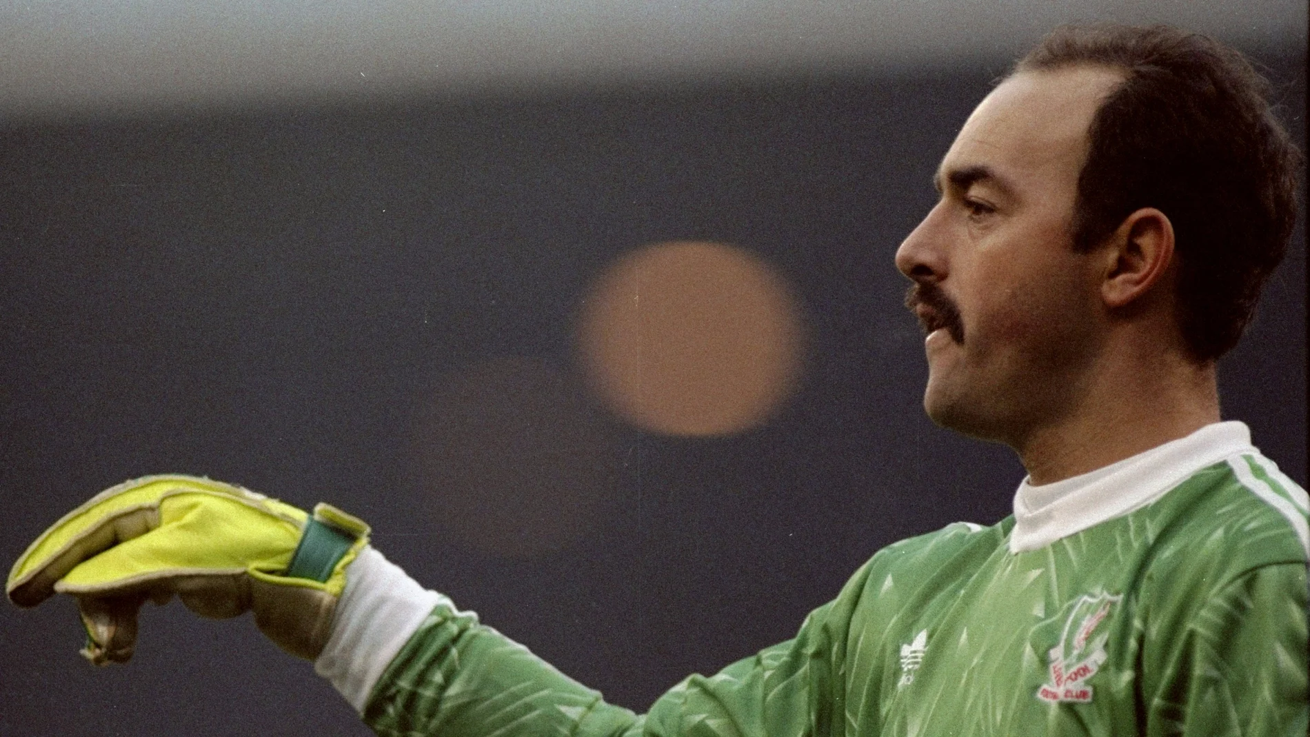 Bruce Grobbelaar, en un partido del Liverpool Bruce Grobbelaar, en un partido del Liverpool