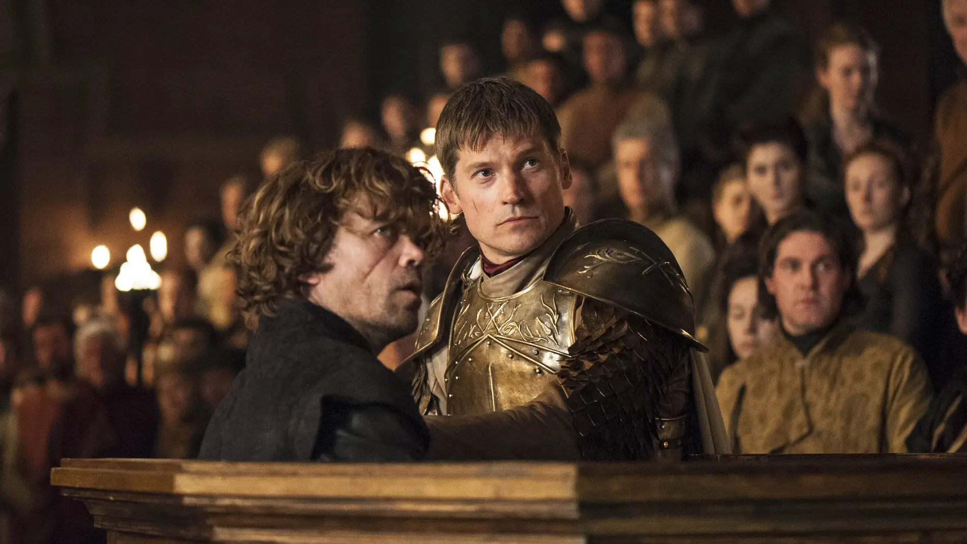 Jaime y Tyrion Lannister 