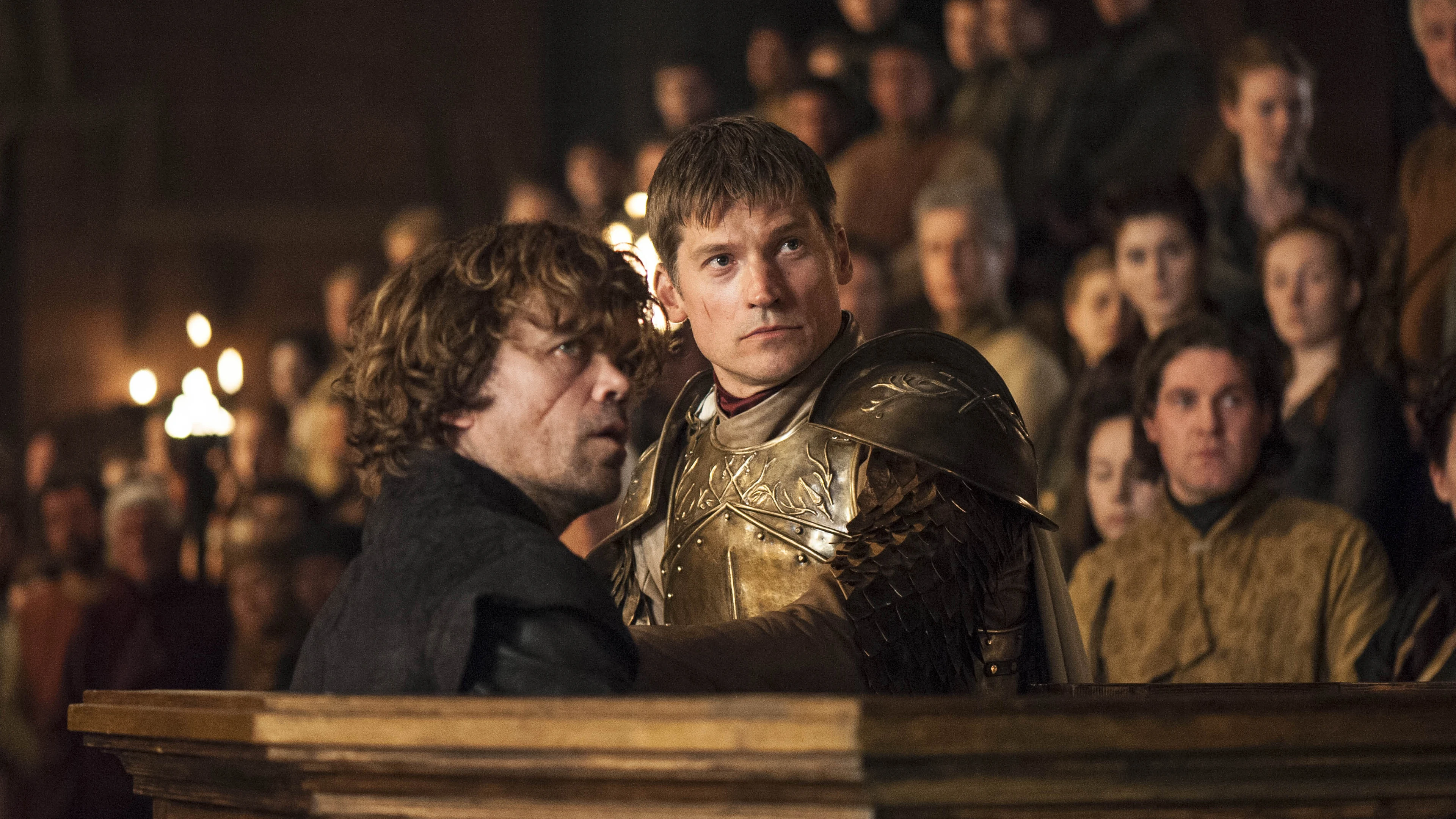 Jaime y Tyrion Lannister 