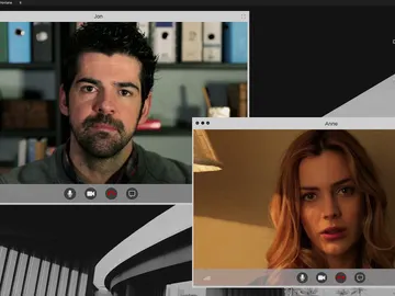 Websodio 1- Videollamada entre Jon y Anne Websodio 1- Videollamada entre Jon y Anne