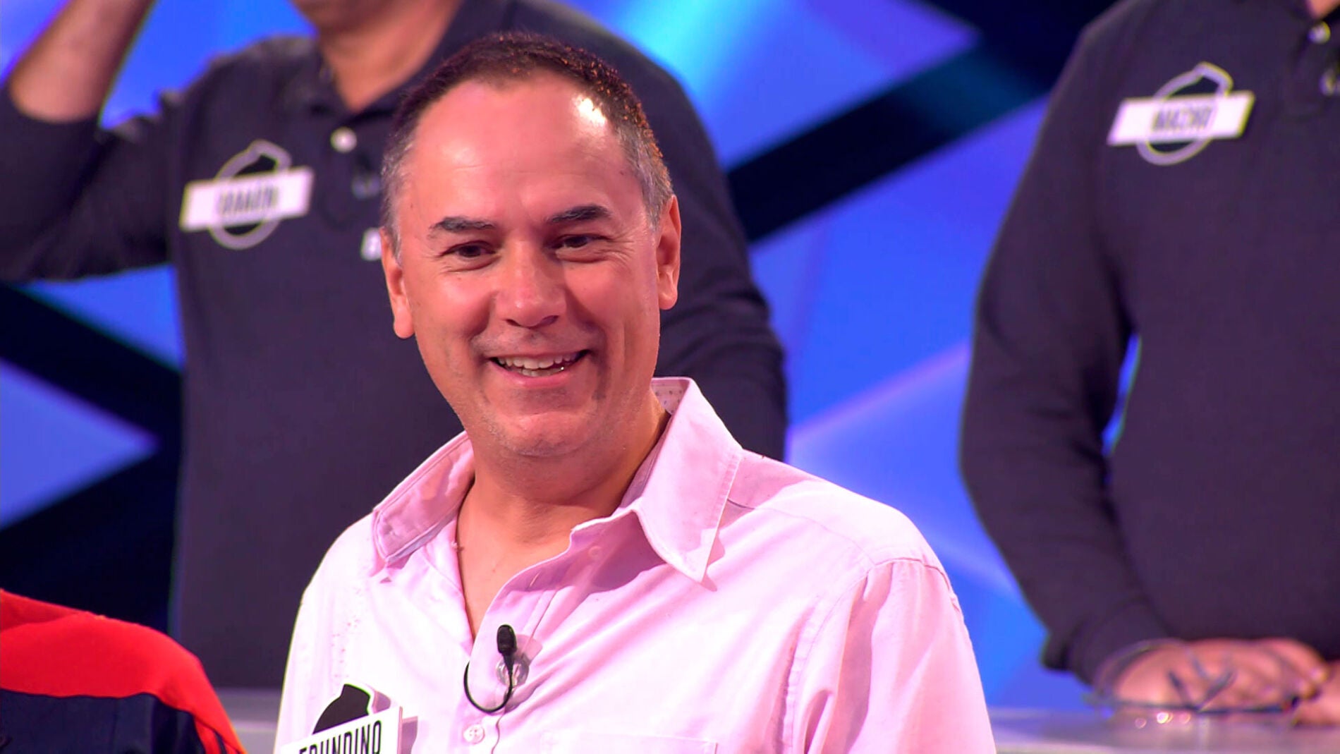 La p&oacute;cima m&aacute;gica de Erundino sorprende a Juanra Bonet
