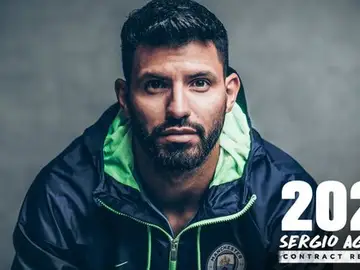 Agüero renueva con el City Agüero renueva con el City