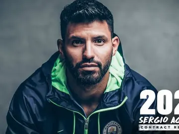 Agüero renueva con el City Agüero renueva con el City