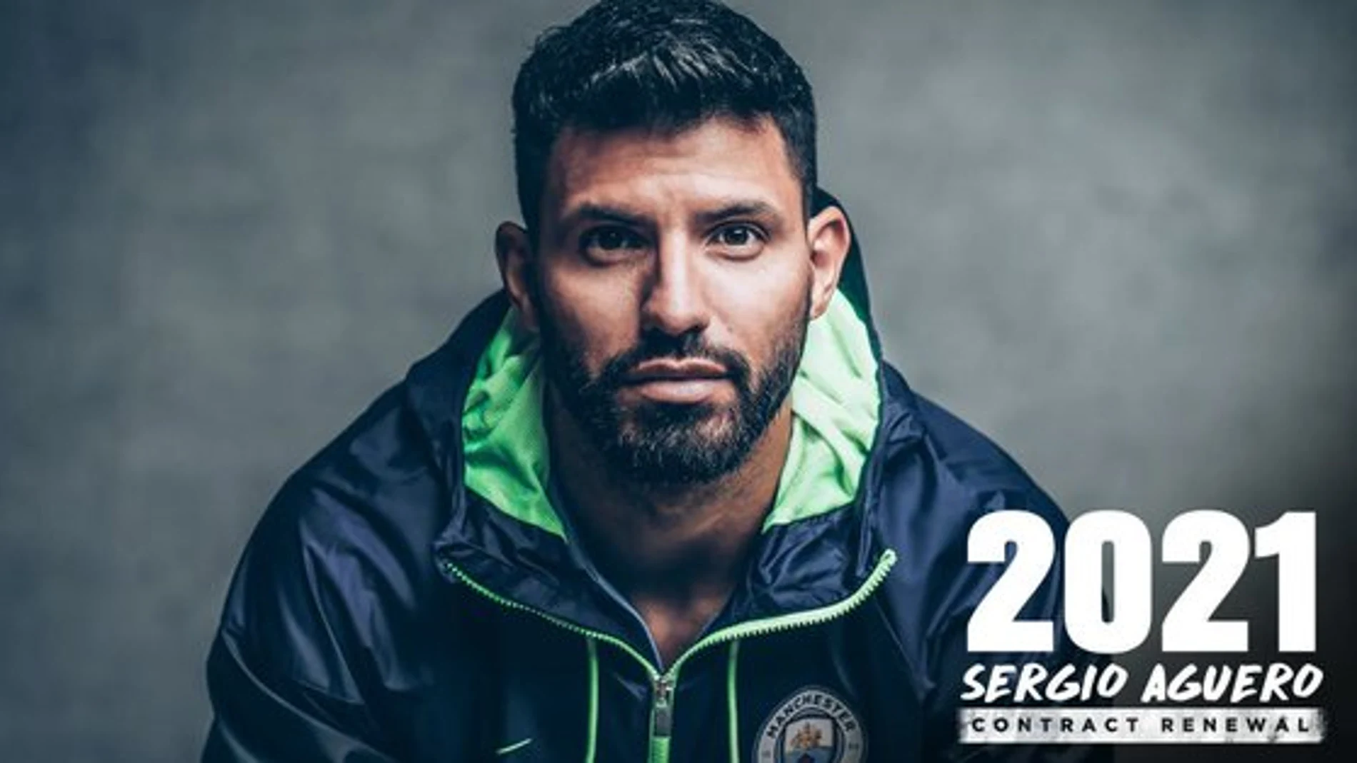 Agüero renueva con el City Agüero renueva con el City