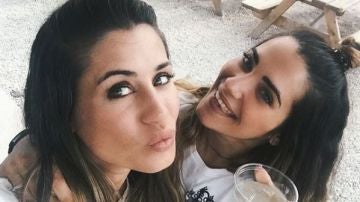 Elena Tablada y su hermana Naelé Tablada