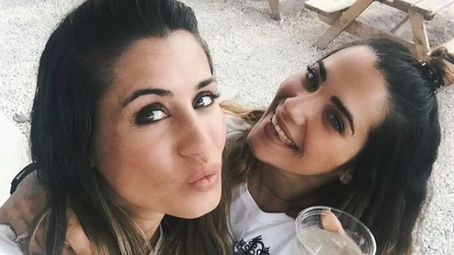 Elena Tablada y su hermana Naelé Tablada
