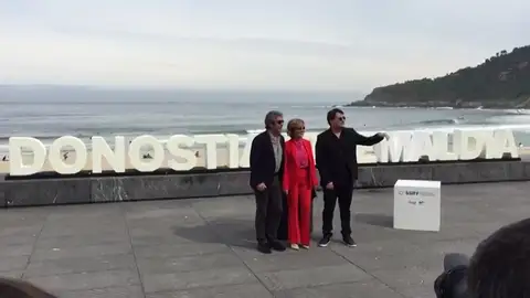 Arranca la 66 edición del Festival de cine San Sebastián con una interesante cosecha de cine español Arranca la 66 edición del Festival de cine San Sebastián con una interesante cosecha de cine español