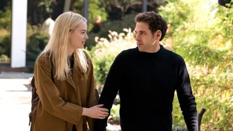 Emma Stone y Jonah Hill, protagonistas de 'Maniac'