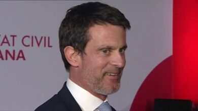 Un misterioso tuit de Manuel Valls aviva los rumores sobre su candidatura a la alcaldía de Barcelona