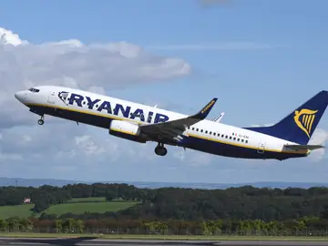 Avión de Ryanair Avión de Ryanair