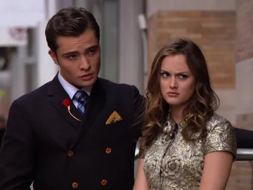 Chuck y Blair en 'Gossip Girl' Chuck y Blair en 'Gossip Girl'