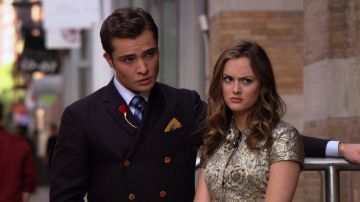 Chuck y Blair en 'Gossip Girl'
