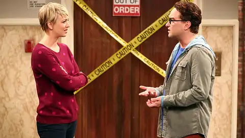 Leonard y Penny 'The Big Bang Theory'