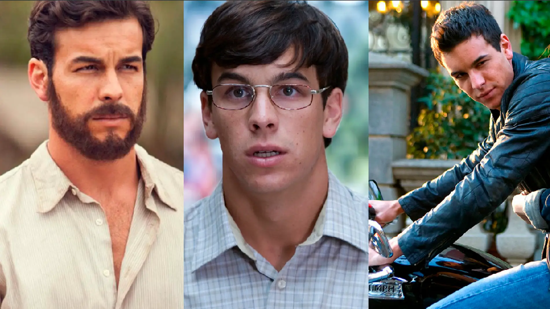 Mario Casas en 'Palmeras en la nieve', 'Fuga de cerebros' y 'Tres metros en el cielo'