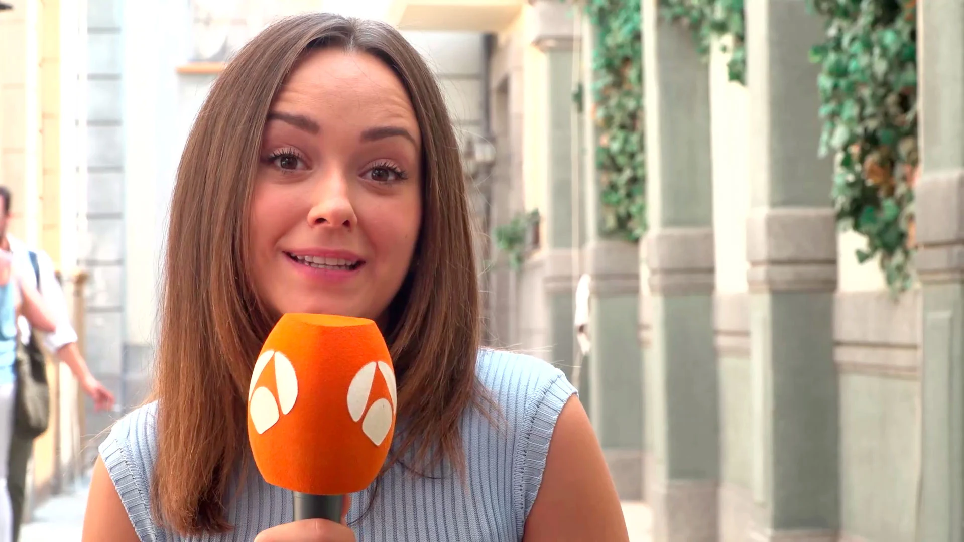 Lucía de la Fuente: "Mónica es consentida y manipuladora" Lucía de la Fuente: "Mónica es consentida y manipuladora"