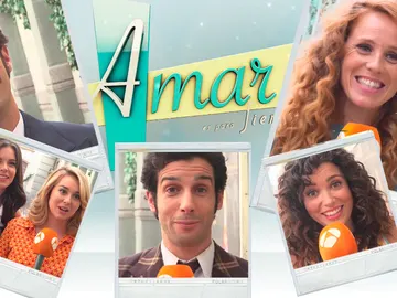 Los protagonistas de 'Amar es para siempre' se 'mojan' ante la pregunta clave de la serie Los protagonistas de 'Amar es para siempre' se 'mojan' ante la pregunta clave de la serie