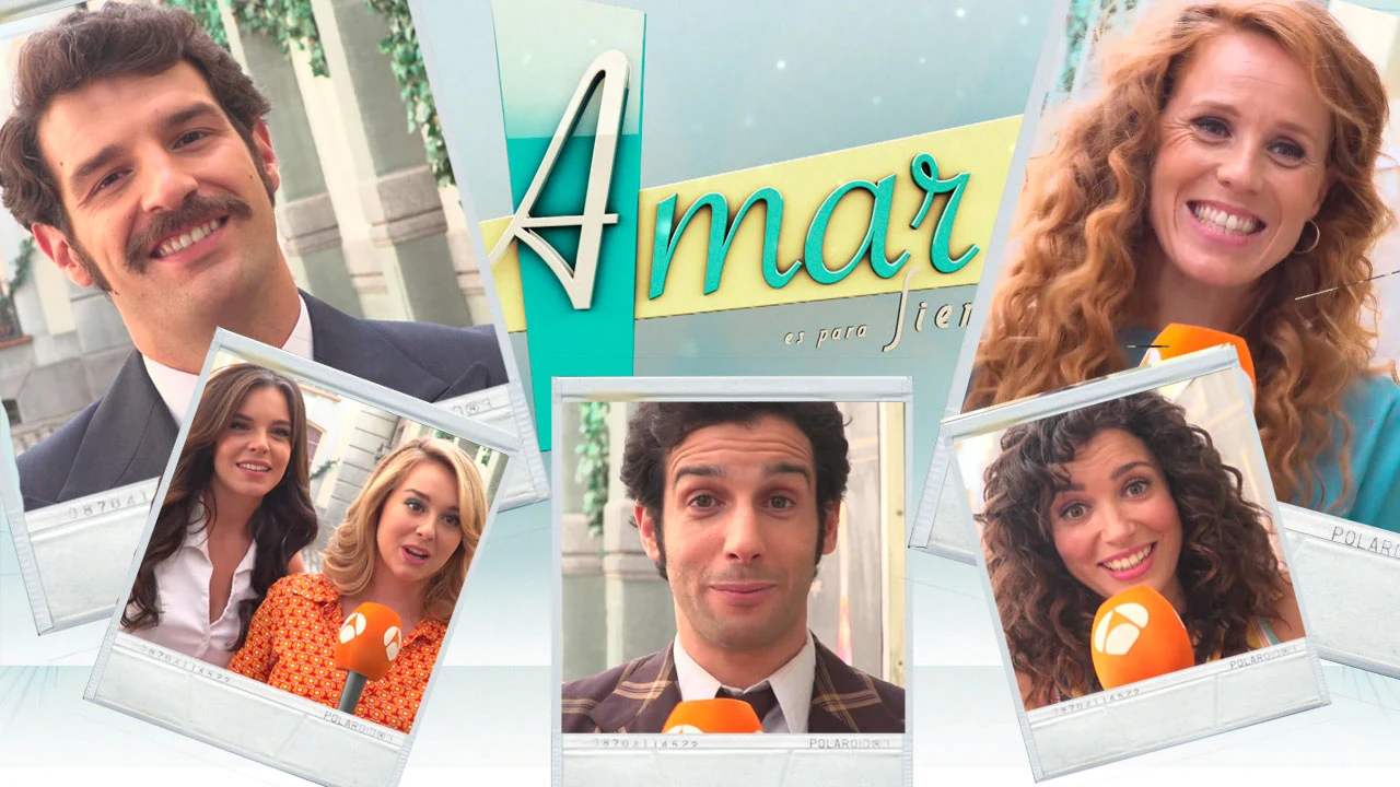 Los protagonistas de 'Amar es para siempre' se 'mojan' ante la pregunta clave de la serie Los protagonistas de 'Amar es para siempre' se 'mojan' ante la pregunta clave de la serie
