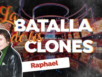 Vota por tu imitación favorita de Raphael en la historia de 'Tu cara me suena' Vota por tu imitación favorita de Raphael en la historia de 'Tu cara me suena'