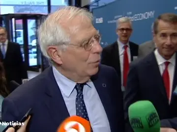 Borrell desmiente haber dicho que Trump le propuso la construcción de un muro en el Sáhara: "Nunca ha habido una propuesta en este sentido" Borrell desmiente haber dicho que Trump le propuso la construcción de un muro en el Sáhara: "Nunca ha habido una propuesta en este sentido"