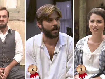 Carlos, Jordi y Loreto se enfrentan al test definitivo sobre Puente Viejo, ¿habrá aprobado? Carlos, Jordi y Loreto se enfrentan al test definitivo sobre Puente Viejo, ¿habrá aprobado?