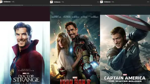 Brie Larson responde a los haters de 'Capitana Marvel' 'Capitana Marvel'