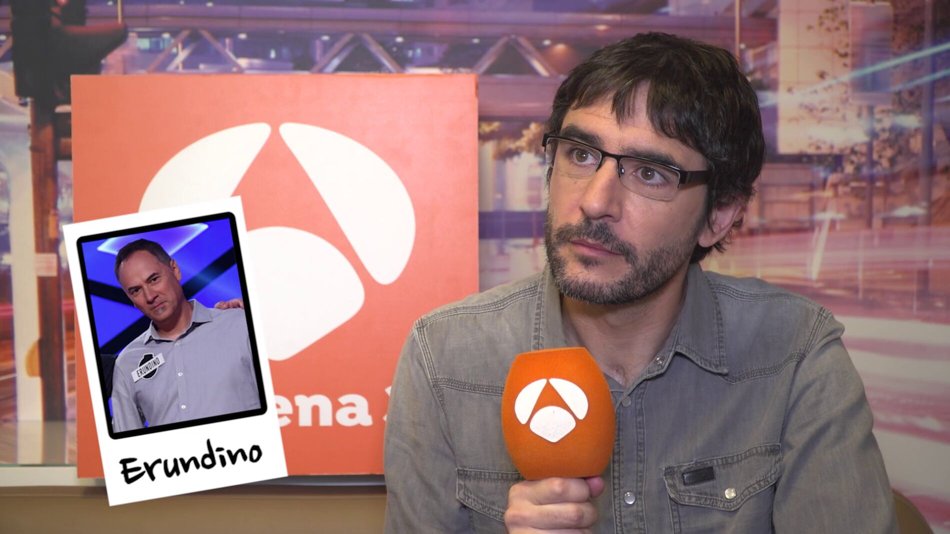 Juanra Bonet, sobre 'Los Lobos': &iquest;Con qui&eacute;n participar&iacute;a en un concurso de televisi&oacute;n?