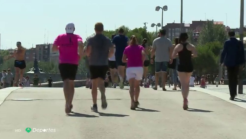 Unos 11.000 atropellos al año en España: los 'runners', uno de los grupos más vulnerables