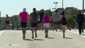 Unos 11.000 atropellos al año en España: los 'runners', uno de los grupos más vulnerables