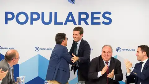 El presidente del Partido Popular, Pablo Casado El presidente del Partido Popular, Pablo Casado